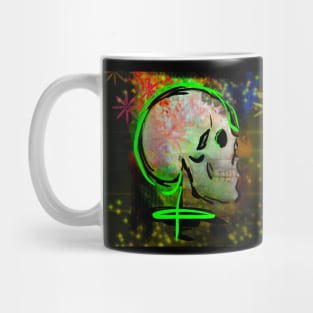 Skull Profile Mug